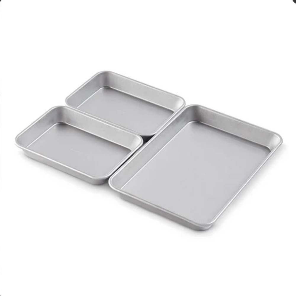 NWT Pampered Chef Modular Sheet Pan Set